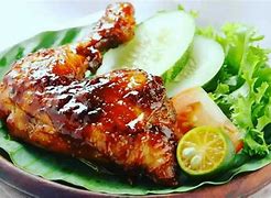 Ayam Bakar Dan Sambal Menu Sekar Sari Purwokerto