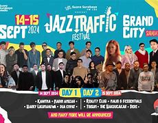 Jazz Traffic 2024 Jam Berapa Saja