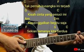 Selain Dirimu Kasih Chord